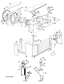 02 - Section2 parts for Ge Air Conditioner ADH18D1G1 from AppliancePartsPros.com