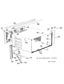 02 - Section2 parts for Ge Air Conditioner ADN19DSG1 from AppliancePartsPros.com