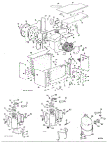 03 - Section3 parts for Ge Air Conditioner ADN19DSG1 from AppliancePartsPros.com