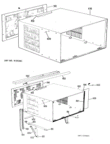 02 - Section2 parts for Ge Air Conditioner ADR19DDG1 from AppliancePartsPros.com