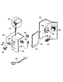 02 - Section2 parts for Ge Air Conditioner AEM15DAV1 from AppliancePartsPros.com