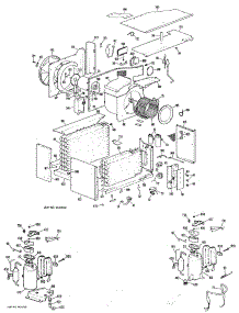 03 - Section3 parts for Ge Air Conditioner AF615DSE1 from AppliancePartsPros.com