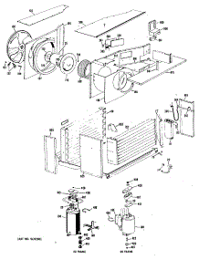03 - Section3 parts for Ge Air Conditioner AF910MBT1 from AppliancePartsPros.com