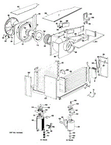 02 - Section2 parts for Ge Air Conditioner AFC12DBW1 from AppliancePartsPros.com