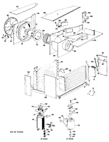 02 - Section2 parts for Ge Air Conditioner AFN15DAE1 from AppliancePartsPros.com