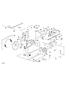 02 - Section2 parts for Ge Air Conditioner AG827DMH1 from AppliancePartsPros.com