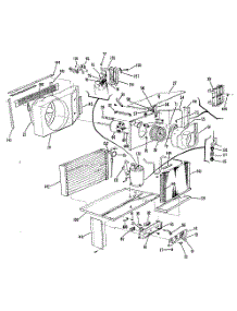 02 - Section2 parts for Ge Air Conditioner AGJCE06DAXR1 from AppliancePartsPros.com