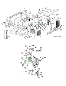 03 - Section3 parts for Ge Air Conditioner AJ508AVQ3 from AppliancePartsPros.com