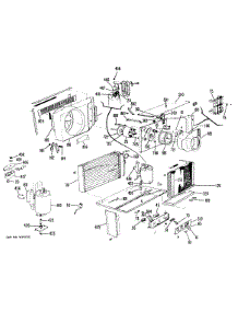 03 - Section3 parts for Ge Air Conditioner AJ906LML3 from AppliancePartsPros.com