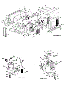 02 - Section2 parts for Ge Air Conditioner AJ906LTL2 from AppliancePartsPros.com