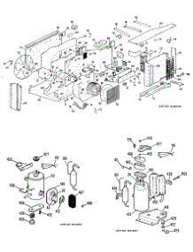 03 - Section3 parts for Ge Air Conditioner AJ906LV3A from AppliancePartsPros.com