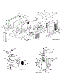 02 - Section2 parts for Ge Air Conditioner AJC06LML2 from AppliancePartsPros.com