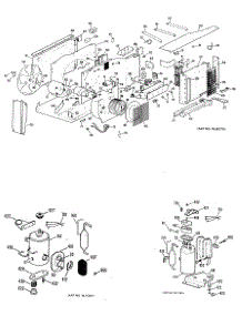 03 - Section3 parts for Ge Air Conditioner AJC06LS3A from AppliancePartsPros.com