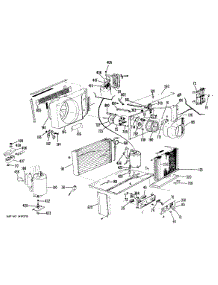 02 - Section2 parts for Ge Air Conditioner AJC08AMS1 from AppliancePartsPros.com