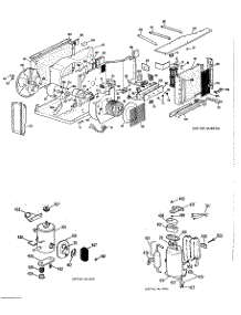 02 - Section2 parts for Ge Air Conditioner AJC08ASQ1 from AppliancePartsPros.com