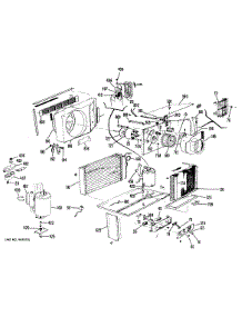 02 - Section2 parts for Ge Air Conditioner AJC10ACT1 from AppliancePartsPros.com