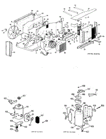 03 - Section3 parts for Ge Air Conditioner AJC10APT1 from AppliancePartsPros.com
