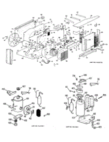 02 - Section2 parts for Ge Air Conditioner AJE09D7Q1 from AppliancePartsPros.com
