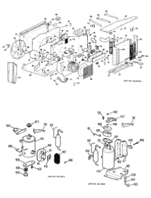 03 - Section3 parts for Ge Air Conditioner AJE09D7Q2 from AppliancePartsPros.com