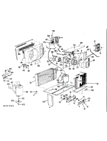 02 - Section2 parts for Ge Air Conditioner AJE10DDT7 from AppliancePartsPros.com