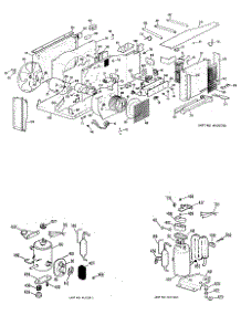 03 - Section3 parts for Ge Air Conditioner AJE11D3Z1 from AppliancePartsPros.com