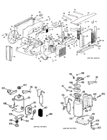 02 - Section2 parts for Ge Air Conditioner AJH08A3Q2 from AppliancePartsPros.com