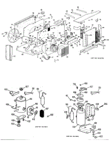 03 - Section3 parts for Ge Air Conditioner AJH08A7Q3 from AppliancePartsPros.com