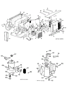03 - Section3 parts for Ge Air Conditioner AJP08AAS1 from AppliancePartsPros.com