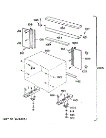 02 - Section2 parts for Ge Air Conditioner AJS08ABV1 from AppliancePartsPros.com