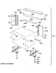 02 - Section2 parts for Ge Air Conditioner AJT08DFV1 from AppliancePartsPros.com