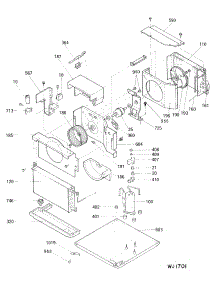 03 - Section3 parts for Ge Air Conditioner AMS06LAM1 from AppliancePartsPros.com