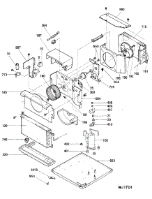 02 - Section2 parts for Ge Air Conditioner AMV06LAM1 from AppliancePartsPros.com