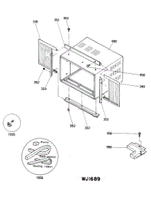 02 - Section2 parts for Ge Air Conditioner AMV18DAM1 from AppliancePartsPros.com