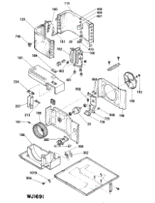 03 - Section3 parts for Ge Air Conditioner AMV18DAM1 from AppliancePartsPros.com