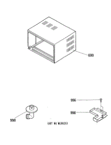 05 - Section5 parts for Ge Air Conditioner AMX12DAM1 from AppliancePartsPros.com