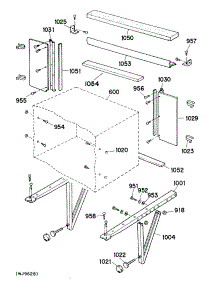 04 - Section4 parts for Ge Air Conditioner ANK12D1V1 from AppliancePartsPros.com