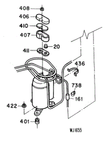 02 - Section2 parts for Ge Air Conditioner ANM12DAV1 from AppliancePartsPros.com