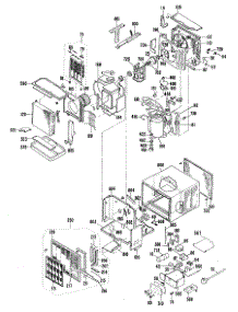 05 - Section5 parts for Ge Air Conditioner APS12DBV1 from AppliancePartsPros.com