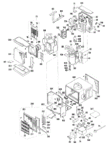 02 - Section2 parts for Ge Air Conditioner APS12DBV2 from AppliancePartsPros.com