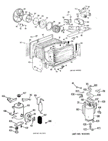02 - Section2 parts for Ge Air Conditioner AQ708ASQ3 from AppliancePartsPros.com
