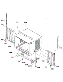 03 - Section3 parts for Ge Air Conditioner ASL06LAM1 from AppliancePartsPros.com