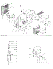 02 - Section2 parts for Ge Air Conditioner ASX10ASV1 from AppliancePartsPros.com