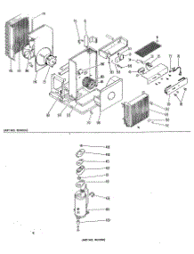 02 - Section2 parts for Ge Air Conditioner ASX10ATV1 from AppliancePartsPros.com