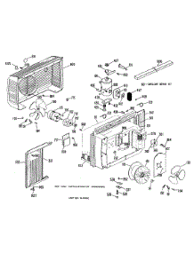 02 - Section2 parts for Ge Air Conditioner AT706FT5A from AppliancePartsPros.com
