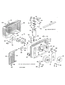 02 - Section2 parts for Ge Air Conditioner ATM06LBC1 from AppliancePartsPros.com