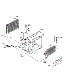 03 - Section3 parts for Ge Air Conditioner AVD14AAX1 from AppliancePartsPros.com