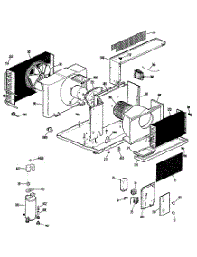 02 - Section2 parts for Ge Air Conditioner AVP18DAV2 from AppliancePartsPros.com