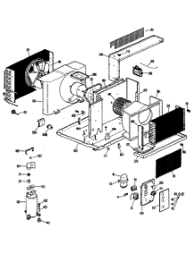 02 - Section2 parts for Ge Air Conditioner AVV18DAV2 from AppliancePartsPros.com