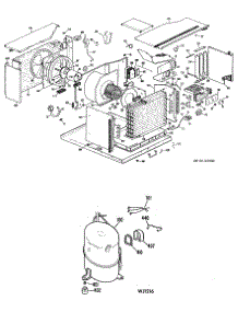 02 - Section2 parts for Ge Air Conditioner AXN21W3X1 from AppliancePartsPros.com