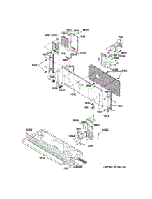 03 - Section3 parts for Ge Air Conditioner AZ22E15D3CM1 from AppliancePartsPros.com